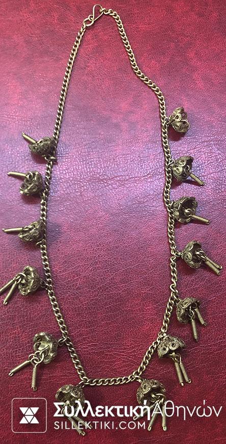 Necklace old tradition